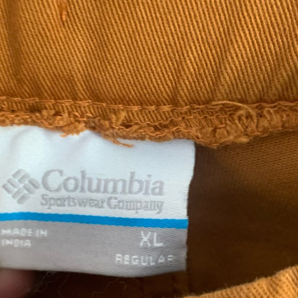 Columbia Women’s XL Active Fit Pull-On Legging Pants Orange-Bronze - Picture 6 of 7